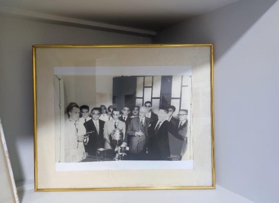 Inauguração 1952 Foto 1