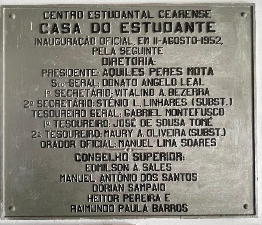 Inauguração 1952 Foto 2